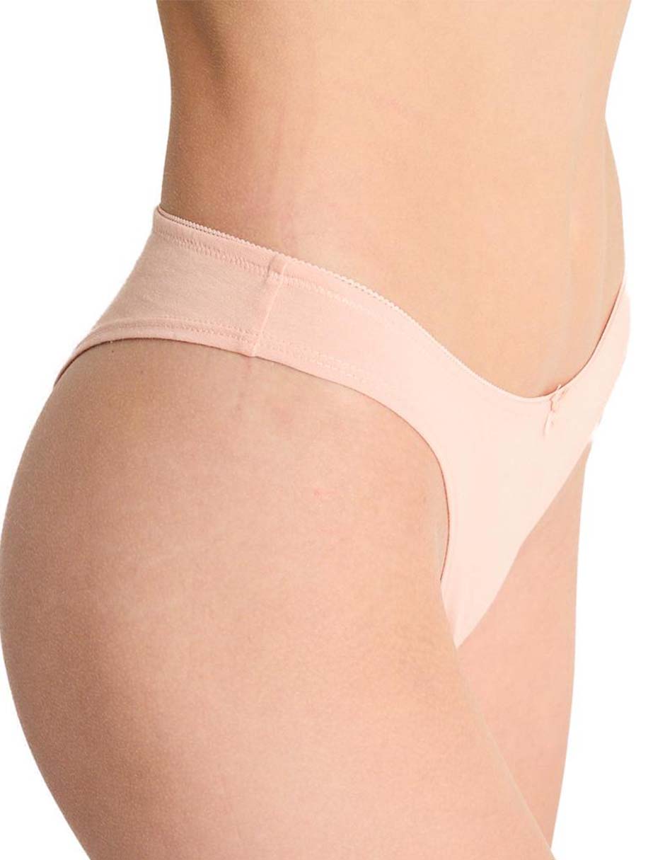 Set tanga de algodón para mujer 3
