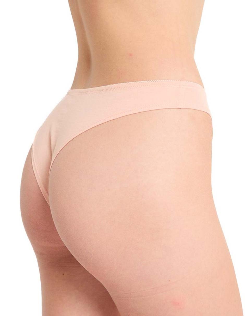 Set tanga de algodón para mujer 4