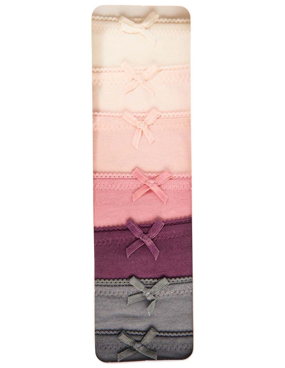 Set tanga de algodón para mujer 6