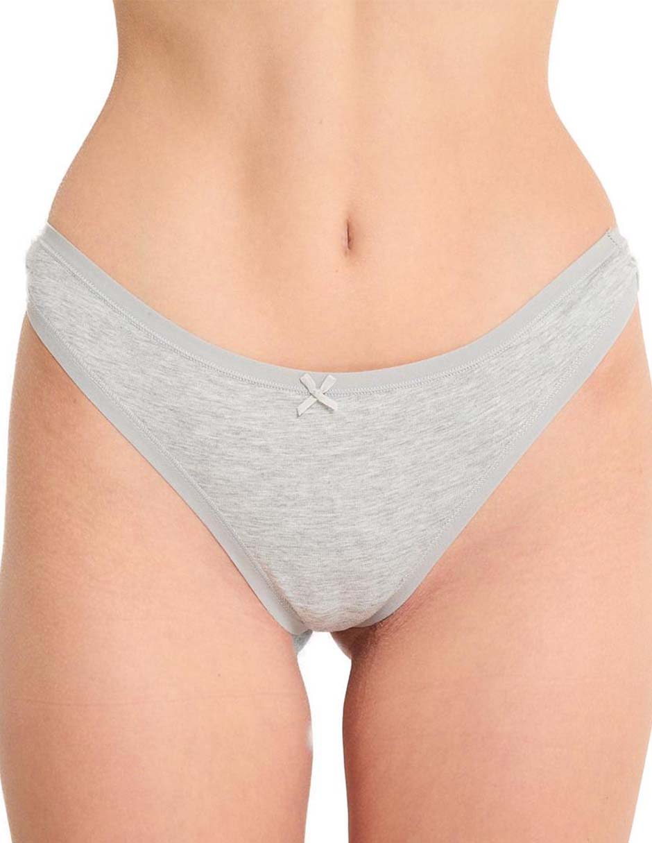 Set tanga de algodón para mujer