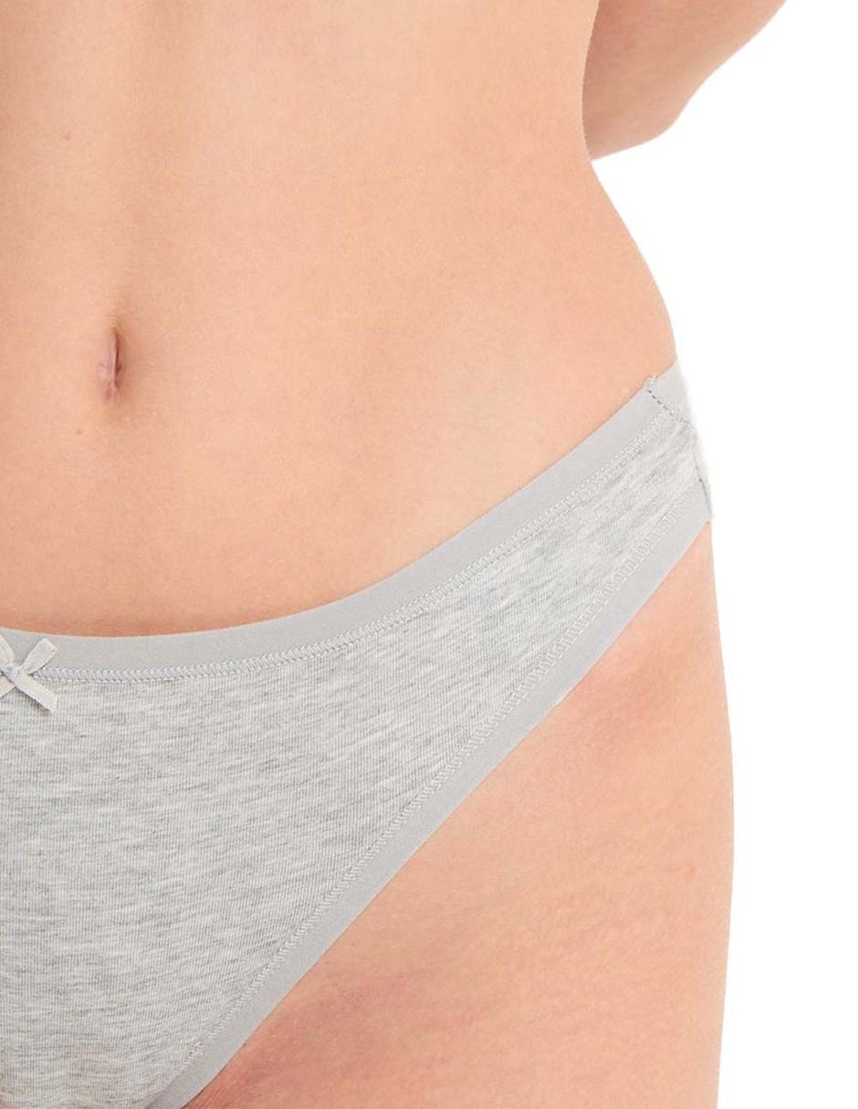 Set tanga de algodón para mujer 4