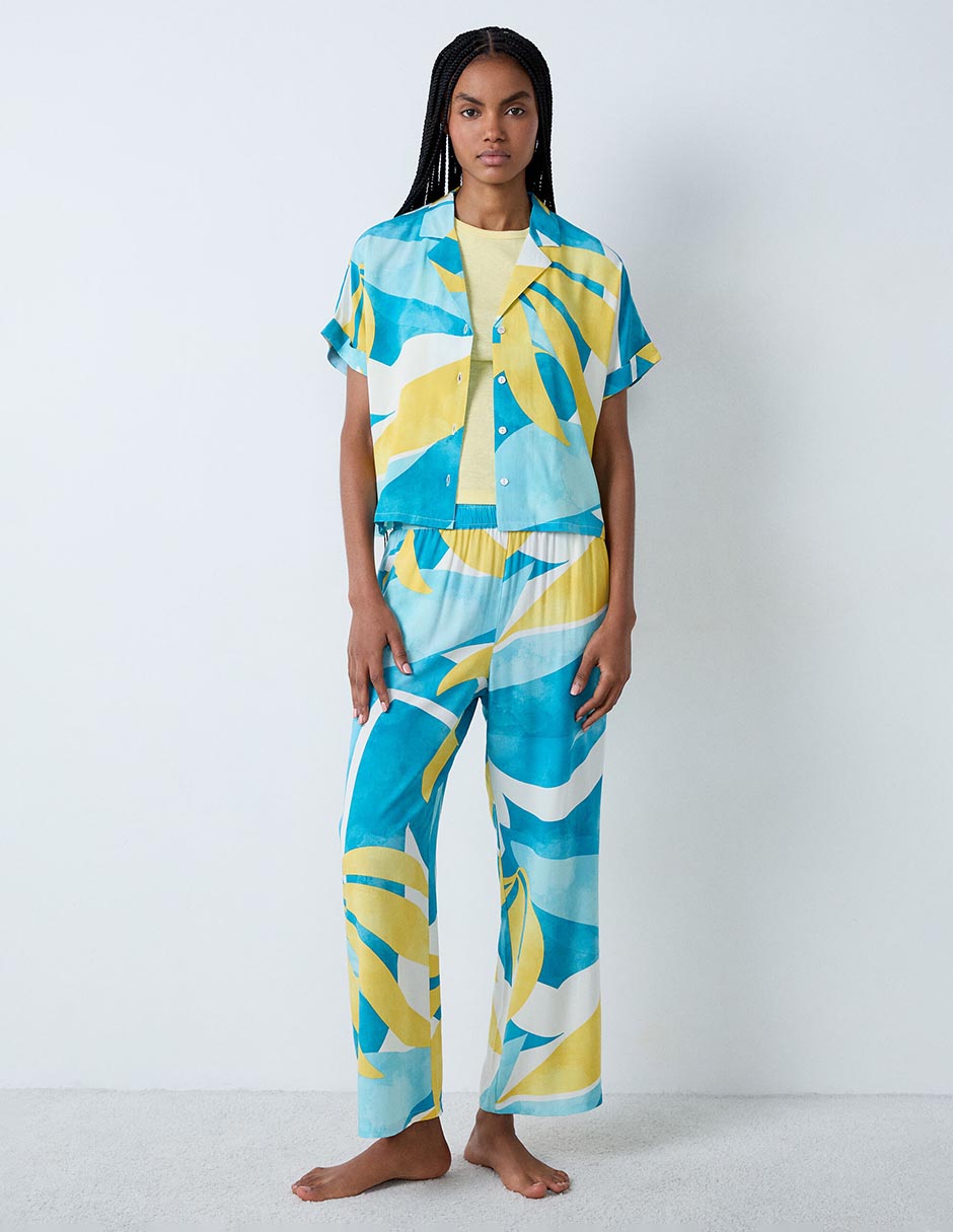 Playera pijama para mujer