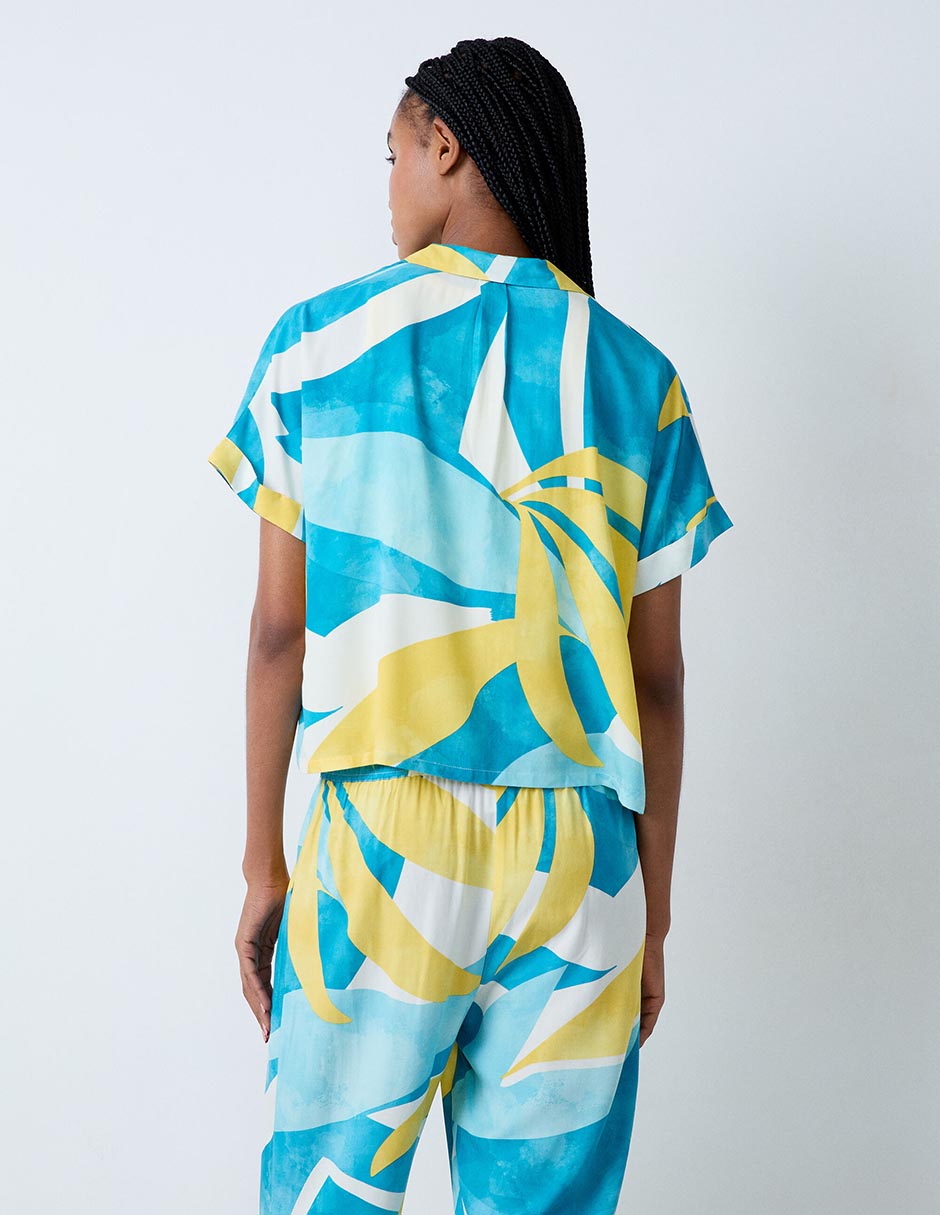 Playera pijama para mujer 2