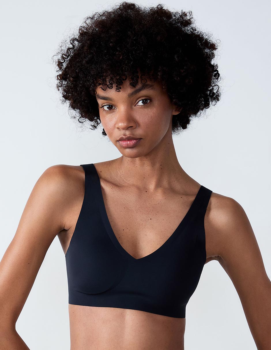 Brassiere deportivo con copa para mujer