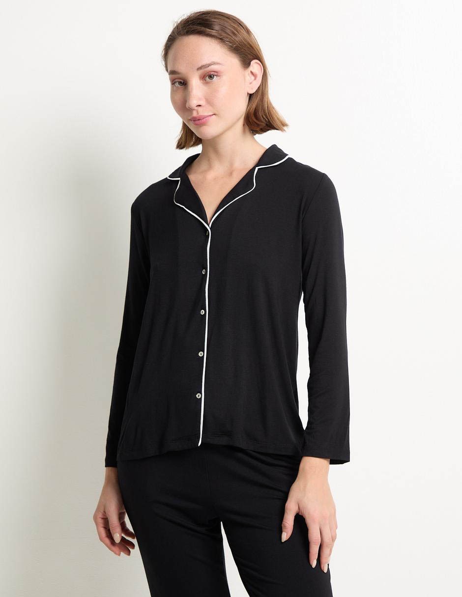Playera pijama para mujer
