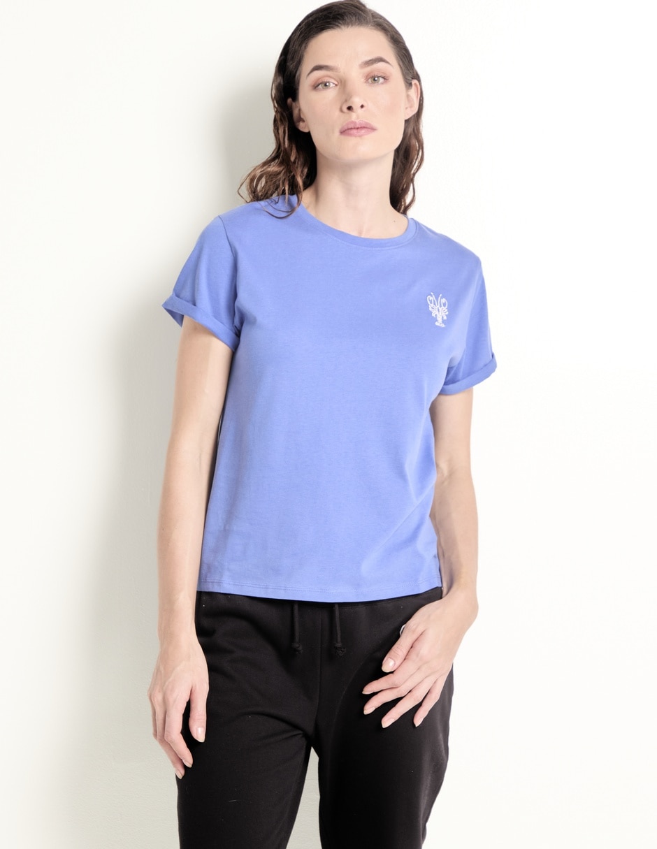 Playera pijama para mujer