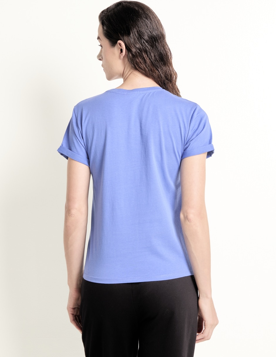 Playera pijama para mujer 2