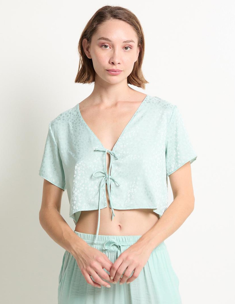 Playera pijama para mujer