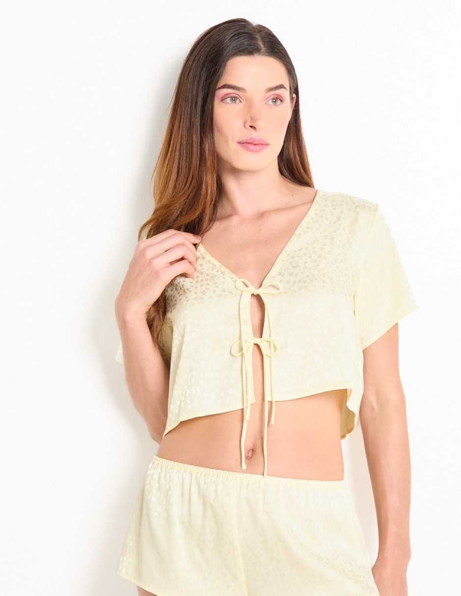 Playera pijama para mujer Playera pijama para mujer