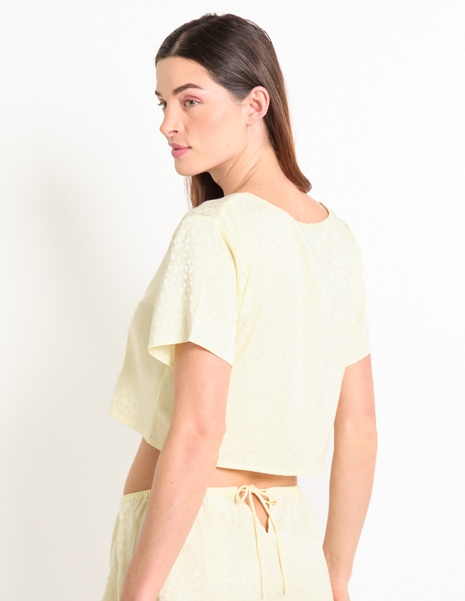 Playera pijama Etam para mujer
