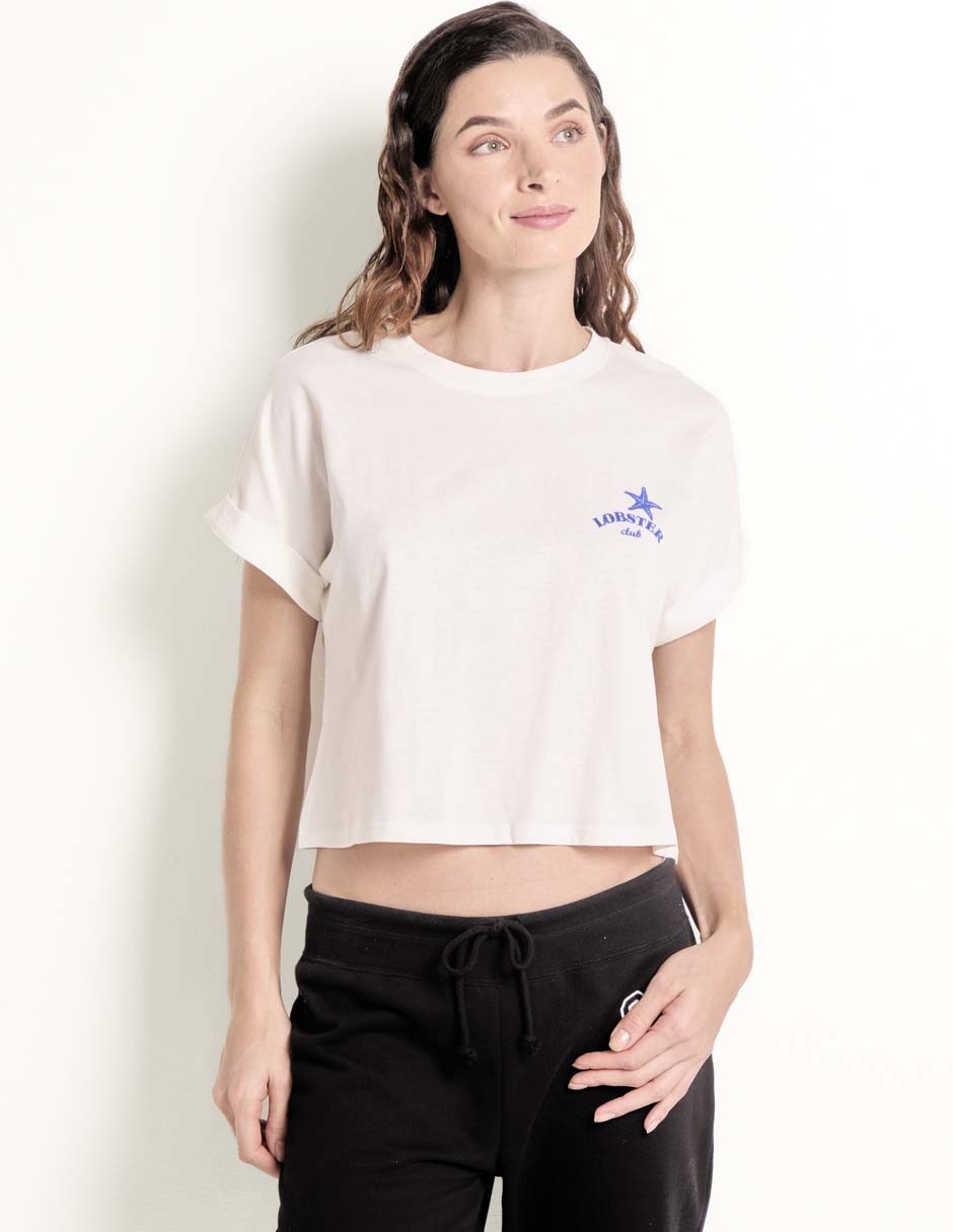 Playera pijama para mujer