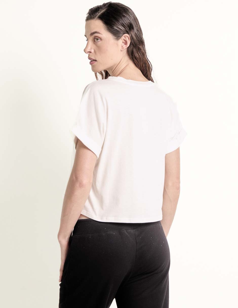 Playera pijama para mujer 2