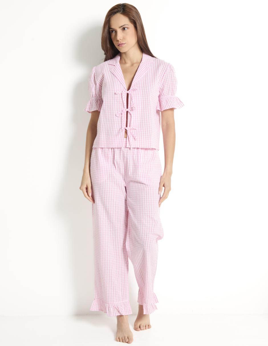 Playera pijama para mujer 3