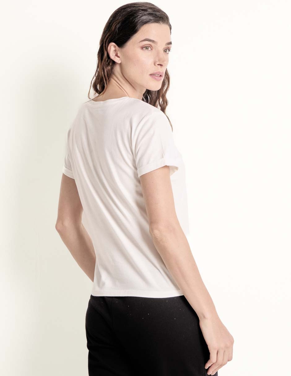 Playera pijama para mujer 2
