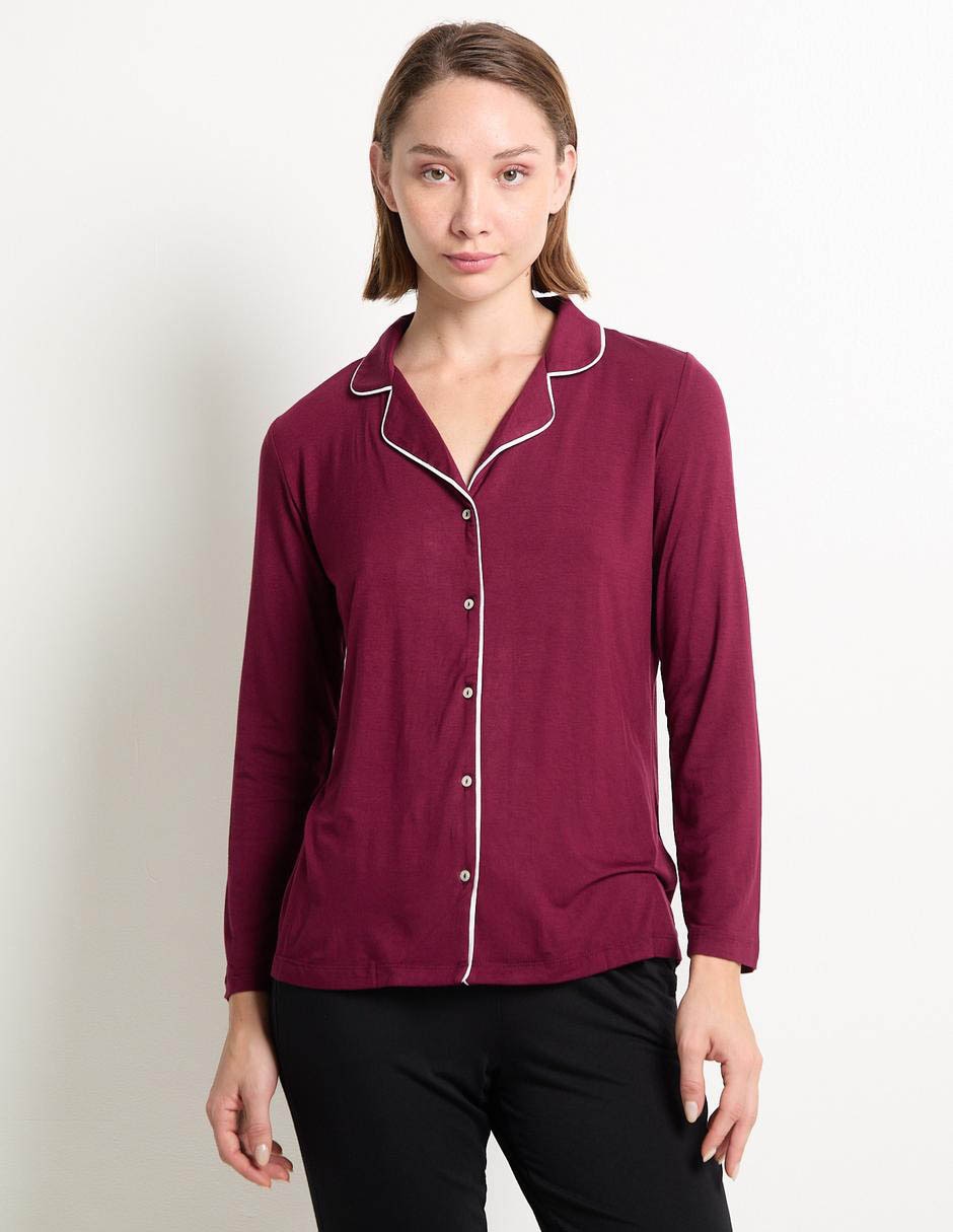 Playera pijama para mujer