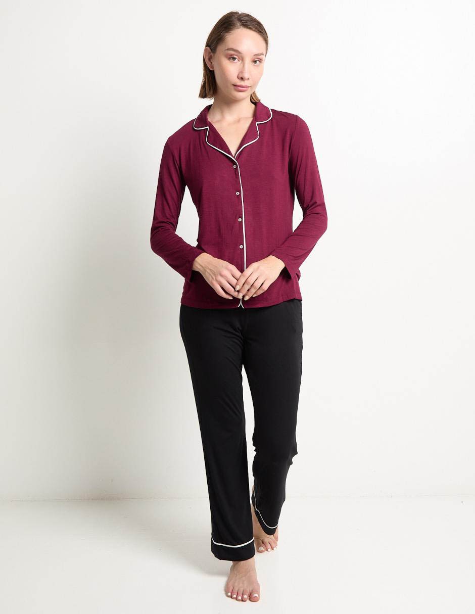 Playera pijama para mujer 3