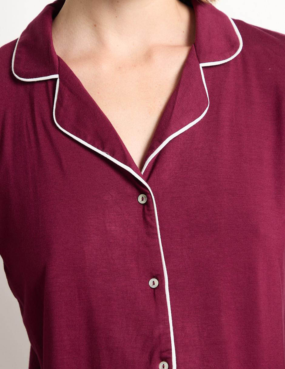 Playera pijama para mujer 4