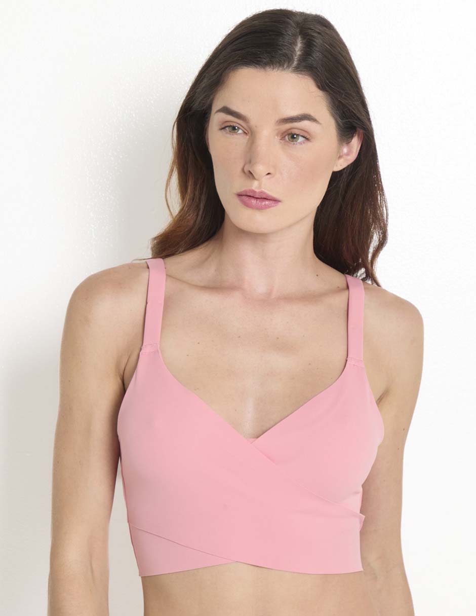 Brassiere peto medio con copa para mujer Brassiere peto medio con copa para mujer