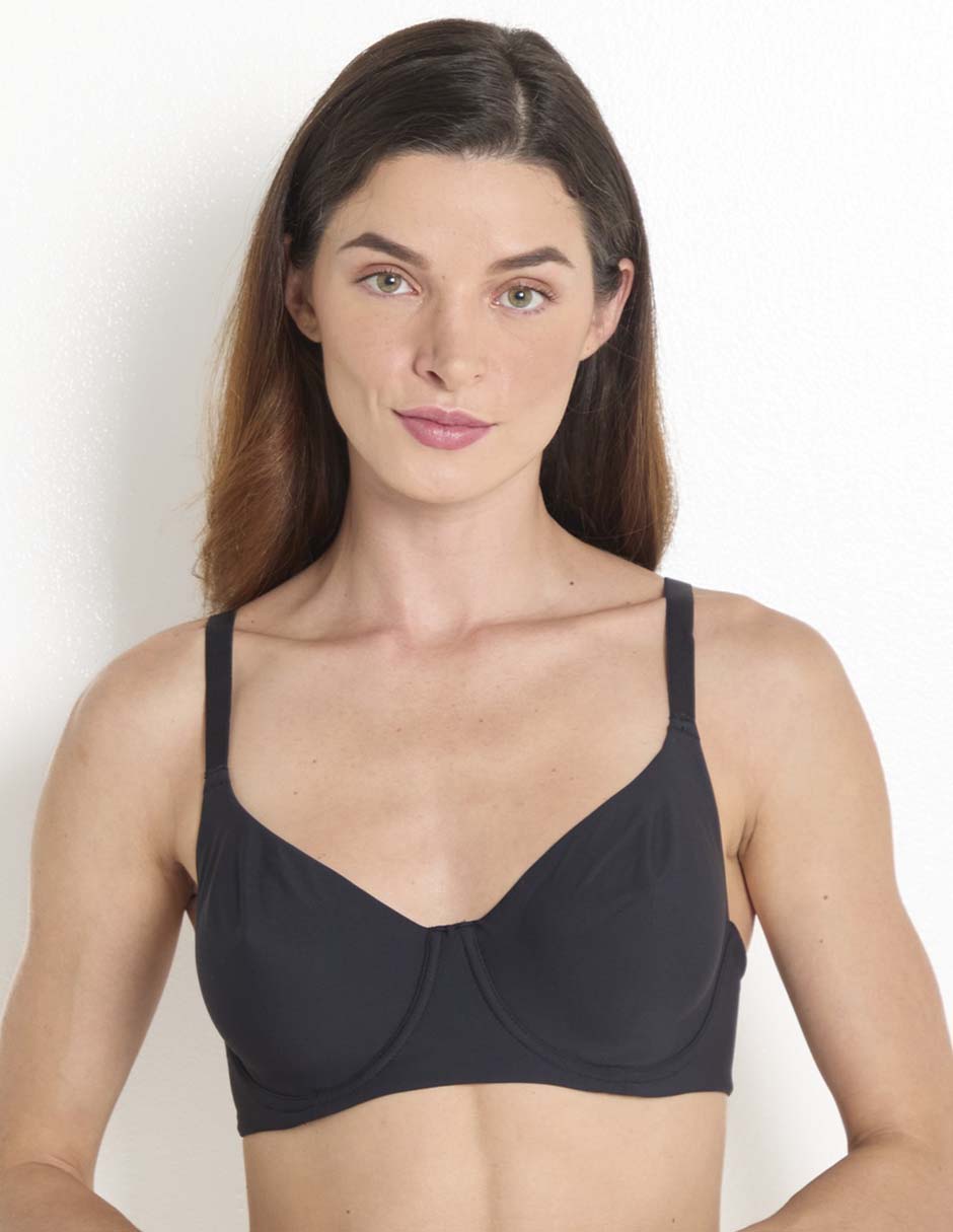Brassiere T-shirt bra con copa para mujer Brassiere T-shirt bra con copa para mujer