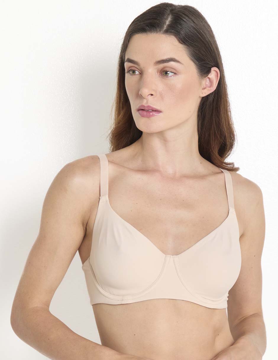 Brassiere T-shirt bra con copa para mujer Brassiere T-shirt bra con copa para mujer