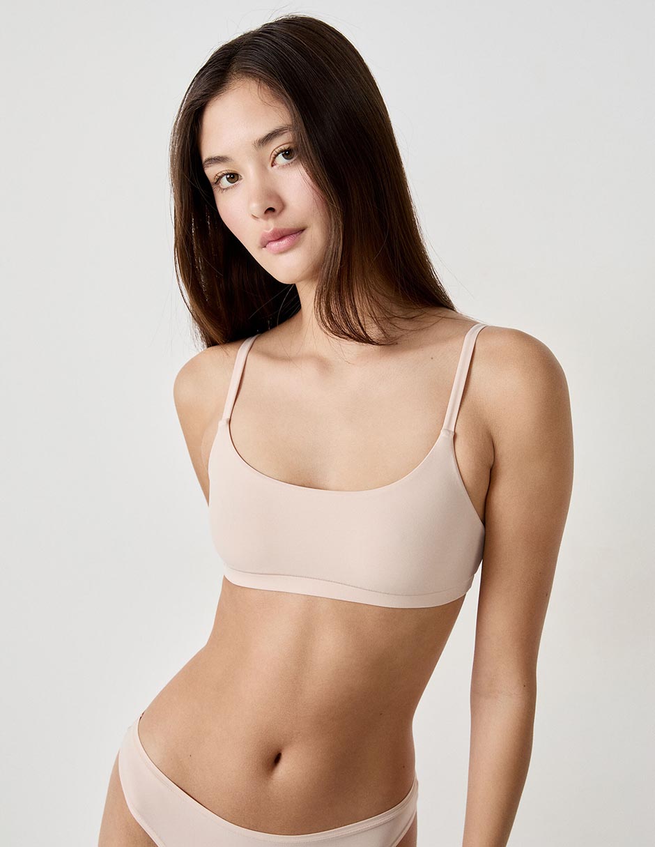 Brassiere demi Etam copa preformada para mujer