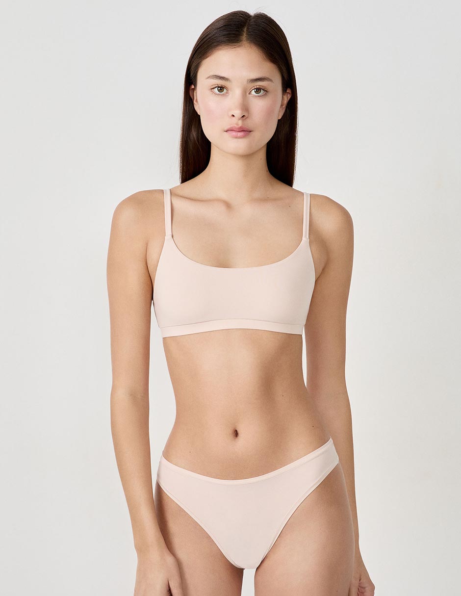 Brassiere demi Etam copa preformada para mujer