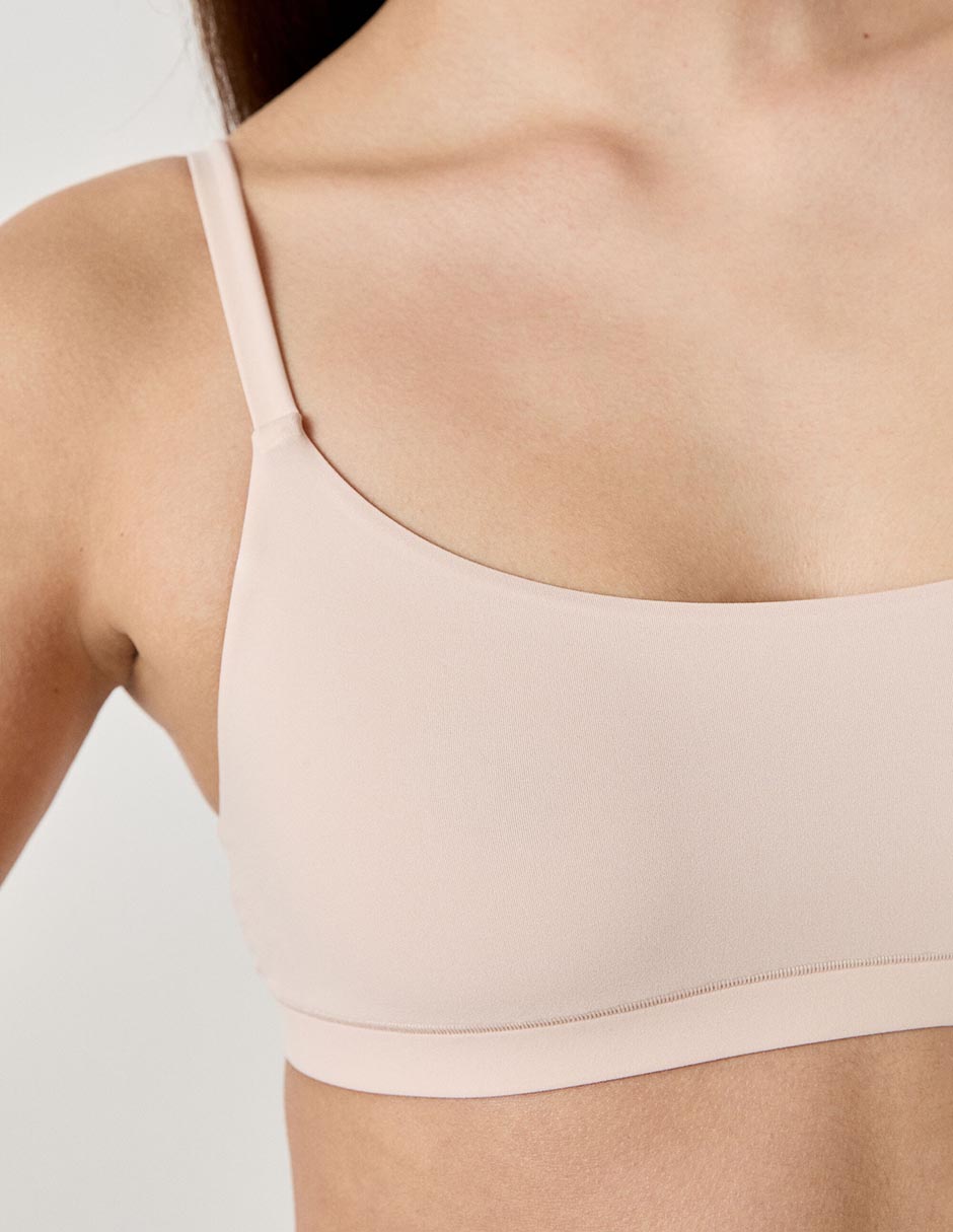 Brassiere demi Etam copa preformada para mujer