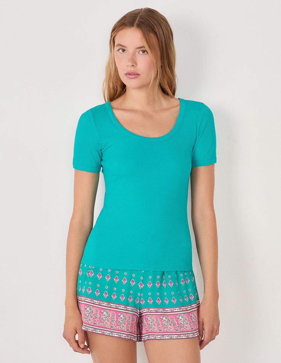 Playera pijama para mujer Playera pijama para mujer