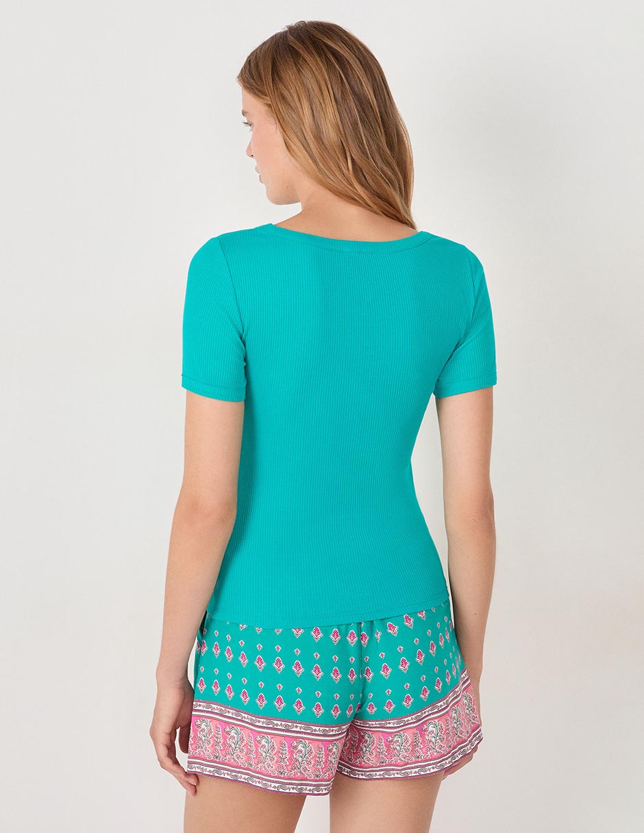 Playera pijama para mujer 2