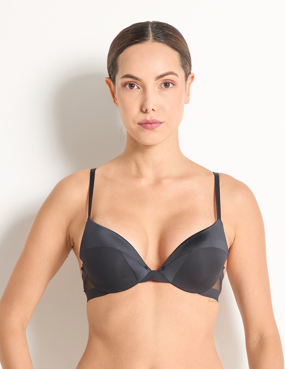Brassiere demi con copa para mujer Brassiere demi con copa para mujer