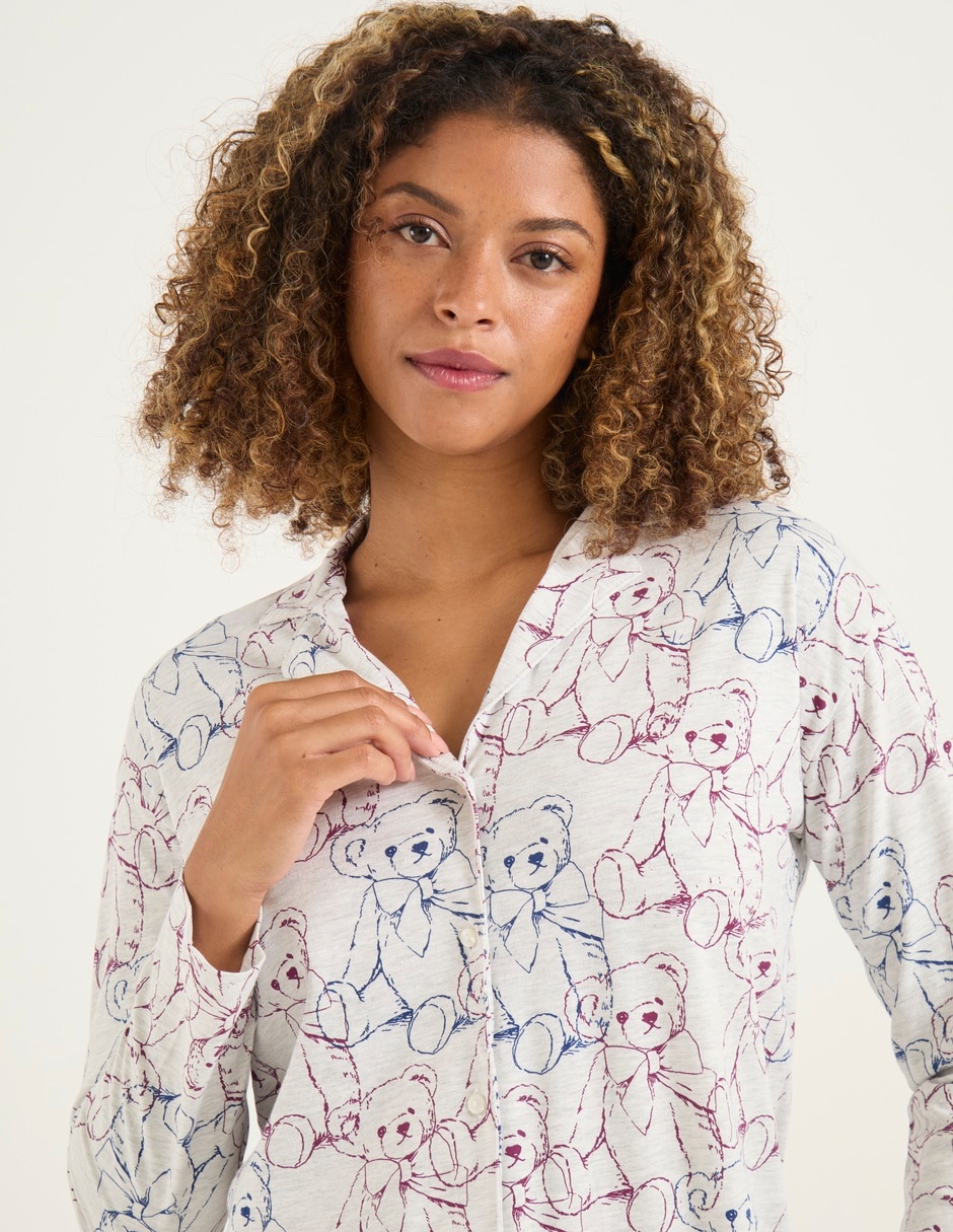 Playera pijama para mujer 4