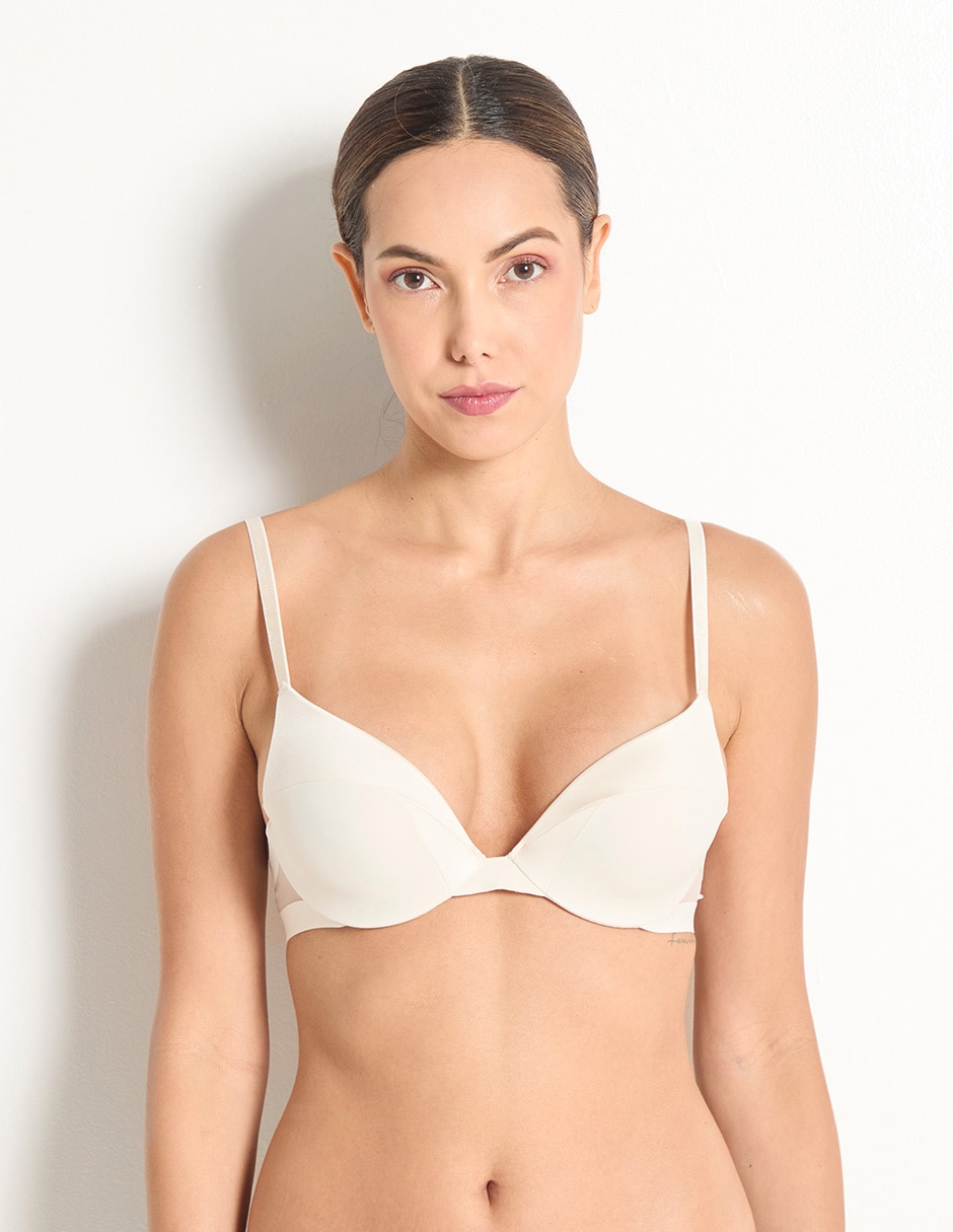 Brassiere demi con copa para mujer Brassiere demi con copa para mujer