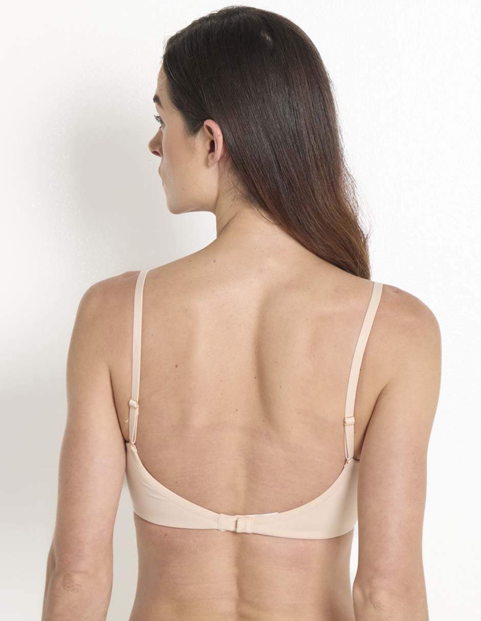 BRASSIERE INVISIBLE, M, BEIGE
