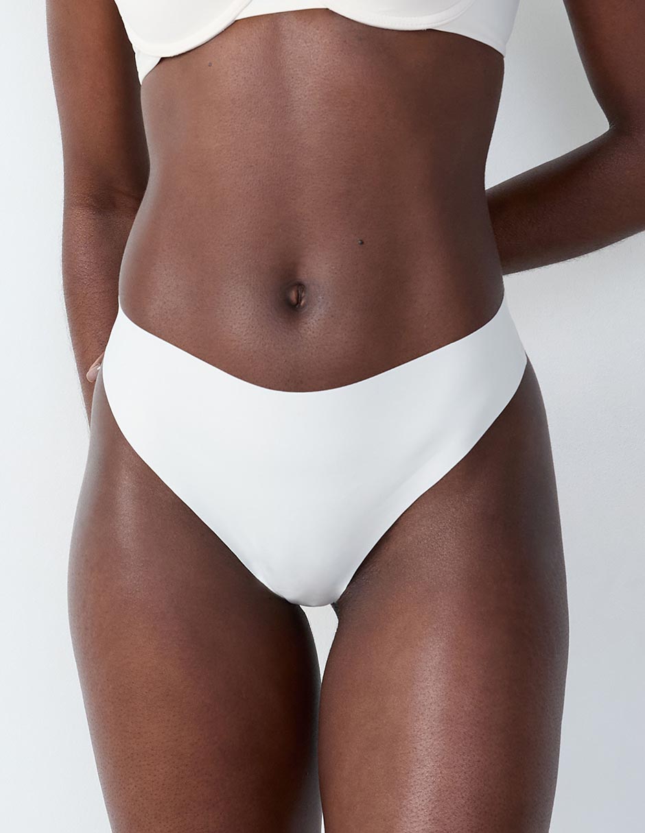 TANGA INVISIBLE IND, XL, BEIGE