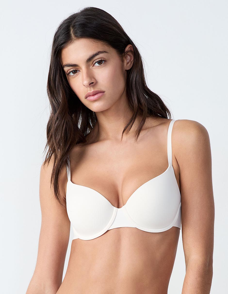 Brassiere demi con copa para mujer Brassiere demi con copa para mujer