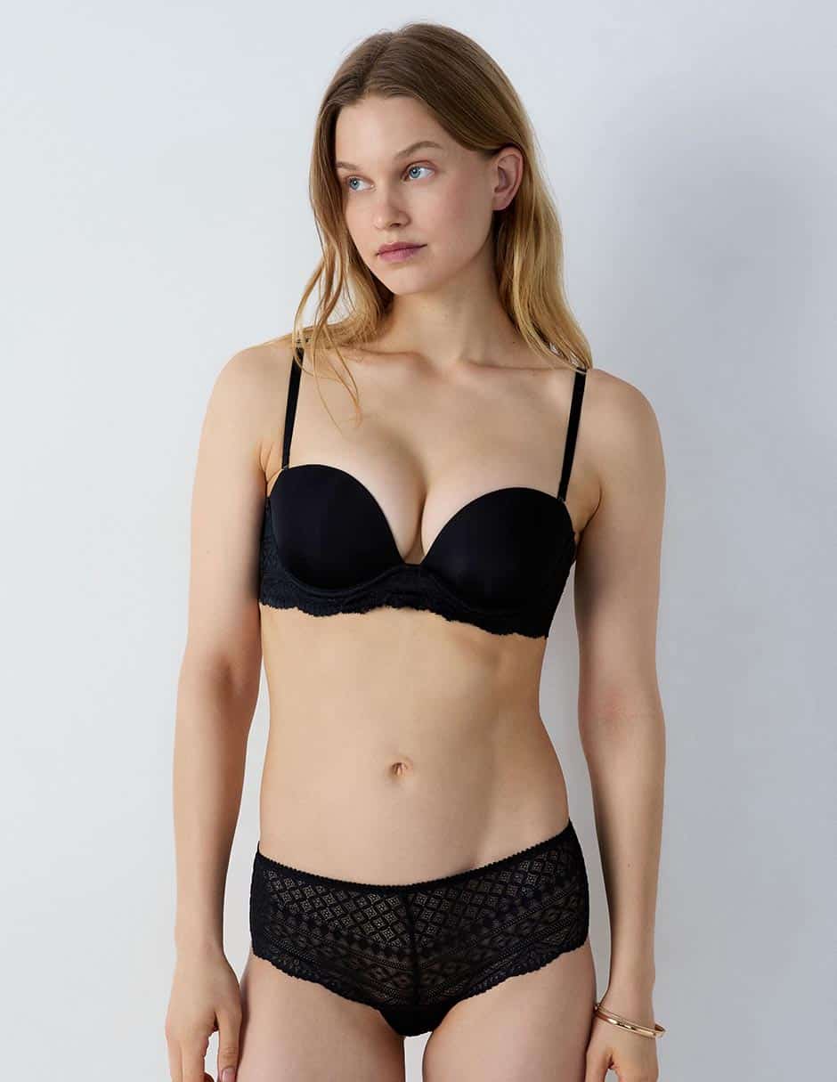 Brassiere plunge Etam con copa para mujer