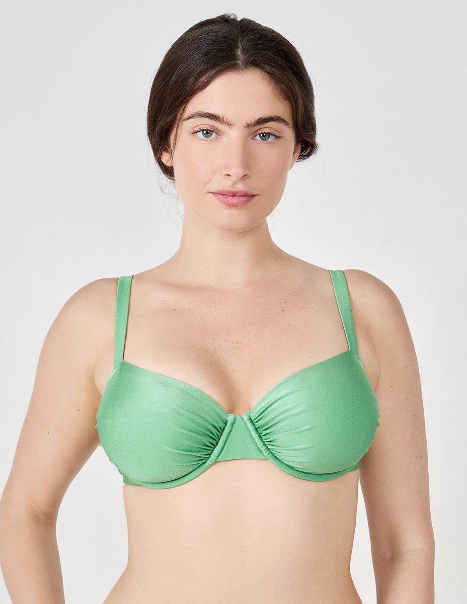 Top bikini con copas para mujer 5