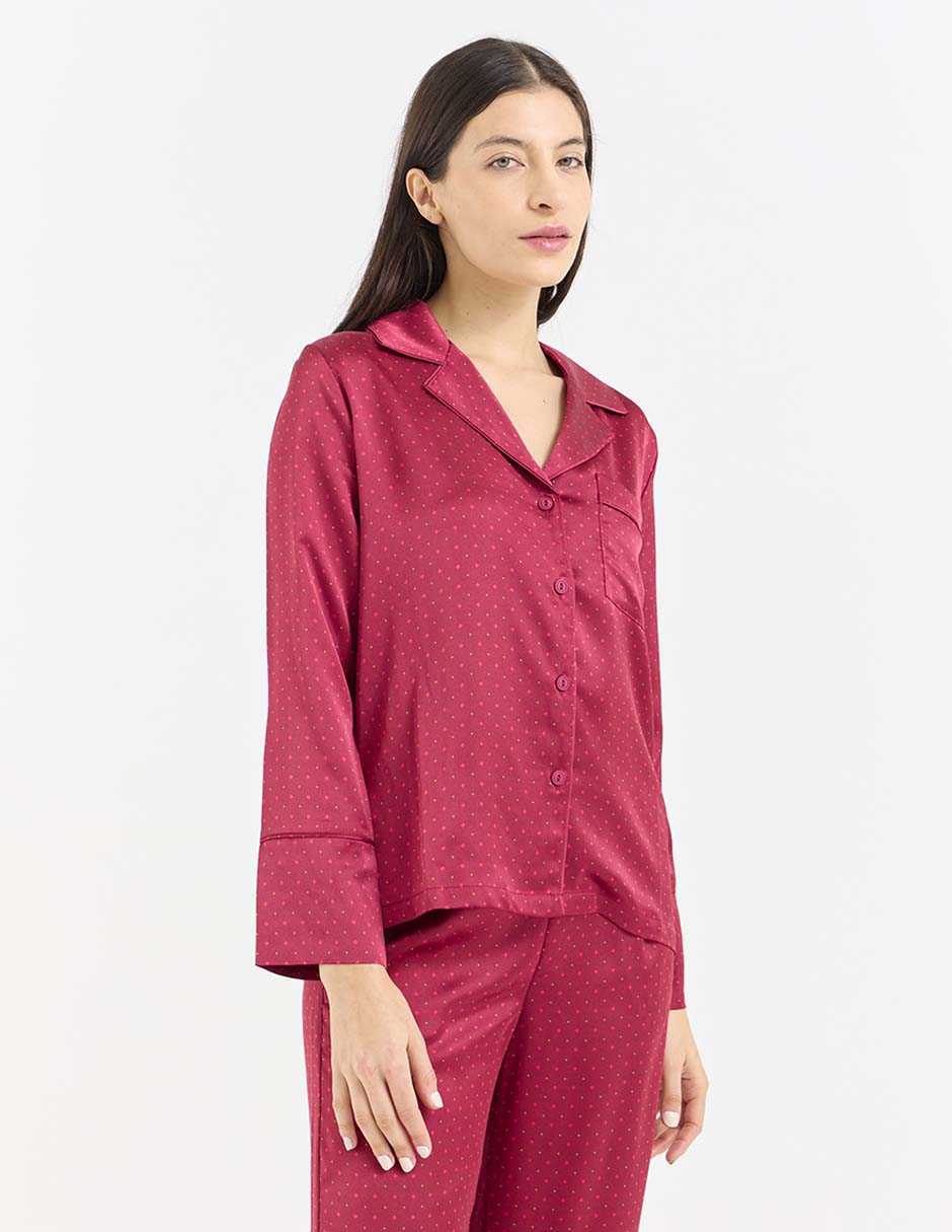 Playera pijama para mujer