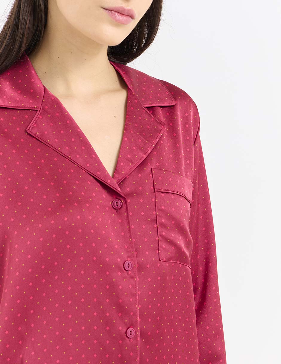 Playera pijama para mujer 4