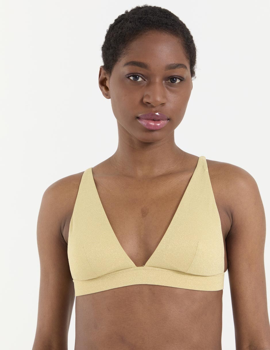 Top bikini con copas preformadas para mujer Top bikini con copas preformadas para mujer