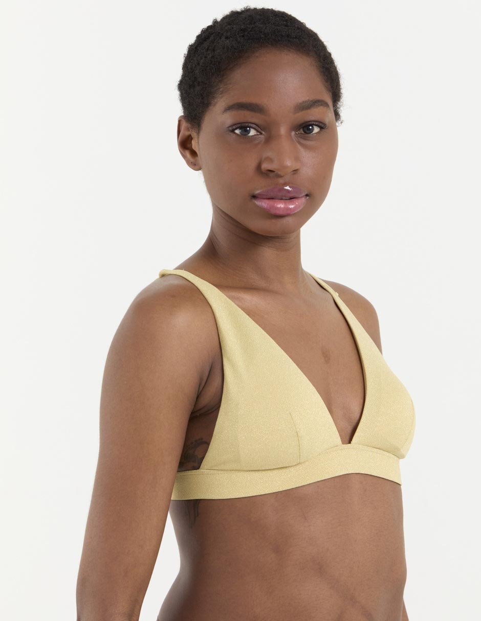 Top bikini con copas preformadas para mujer 2