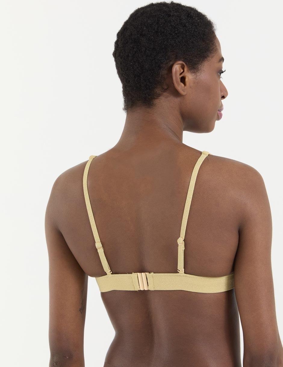 Top bikini con copas preformadas para mujer 3