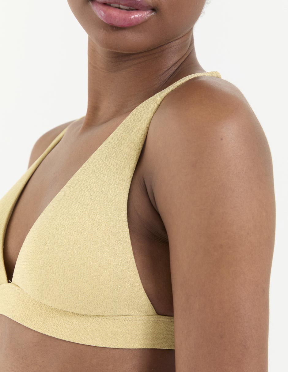 Top bikini con copas preformadas para mujer 4