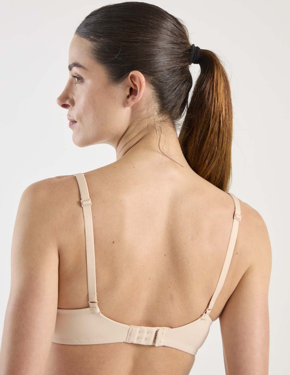 Brassiere demi copa preformada para mujer 3