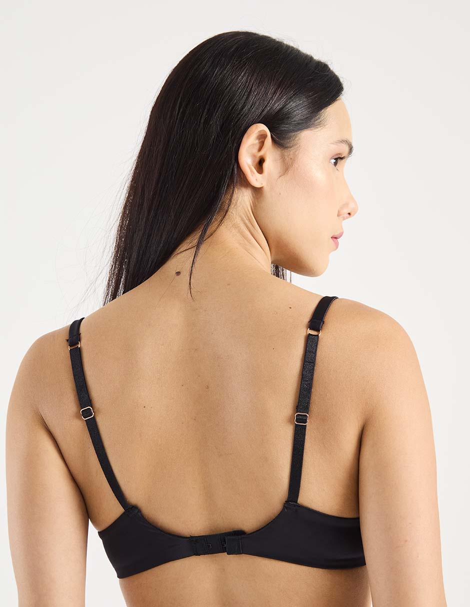 Brassiere demi  copa preformada para mujer 3