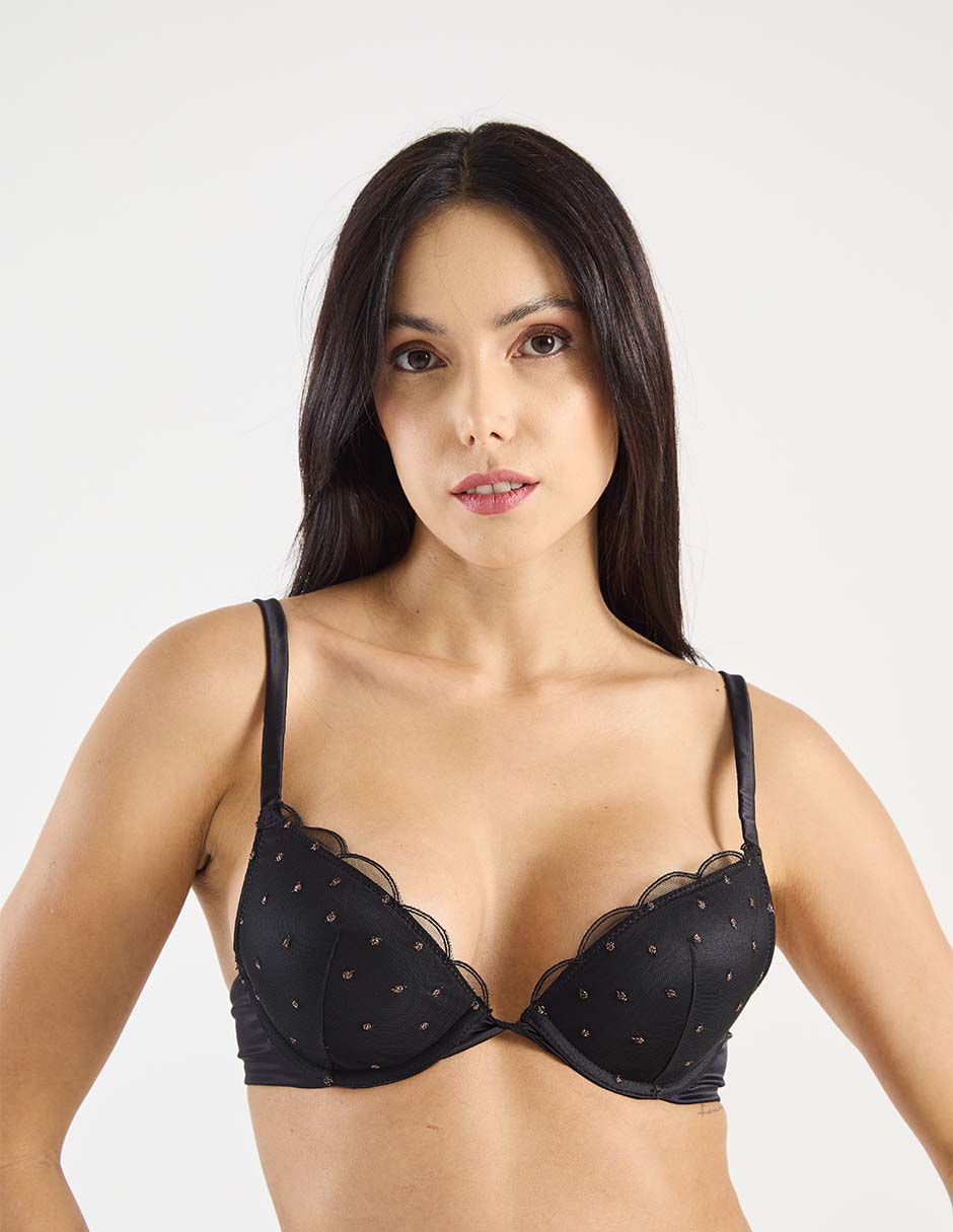 Brassiere demi con copa para mujer Brassiere demi con copa para mujer
