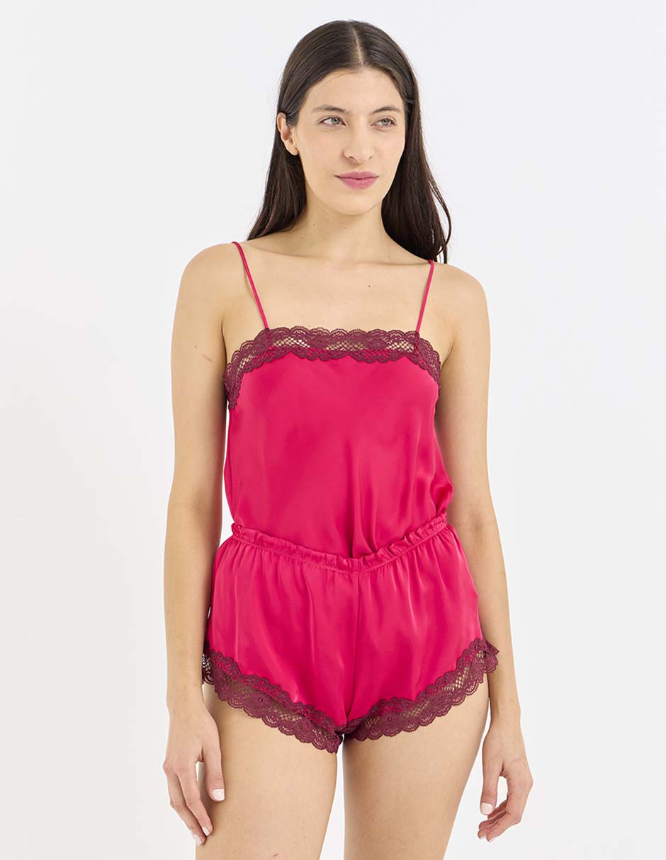 Short pijama de algodón para mujer Short pijama de algodón para mujer