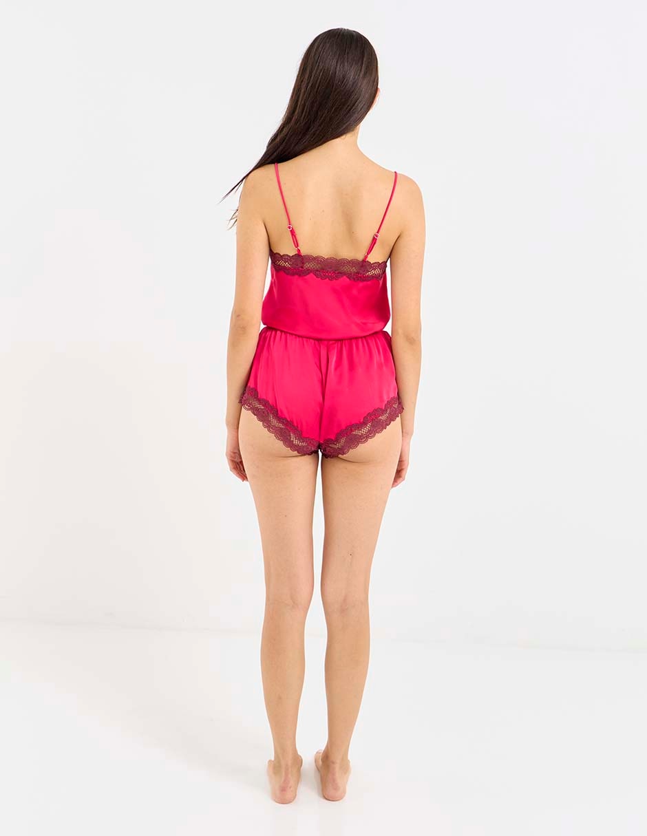 Short pijama Etam de algodón para mujer