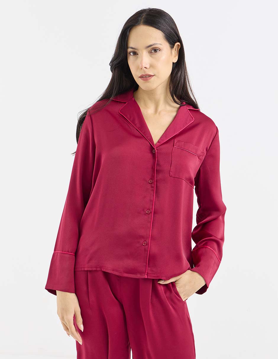 Playera pijama para mujer
