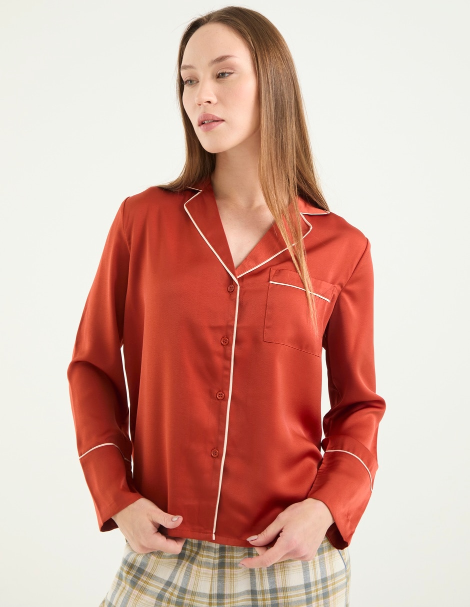 Playera pijama para mujer Playera pijama para mujer